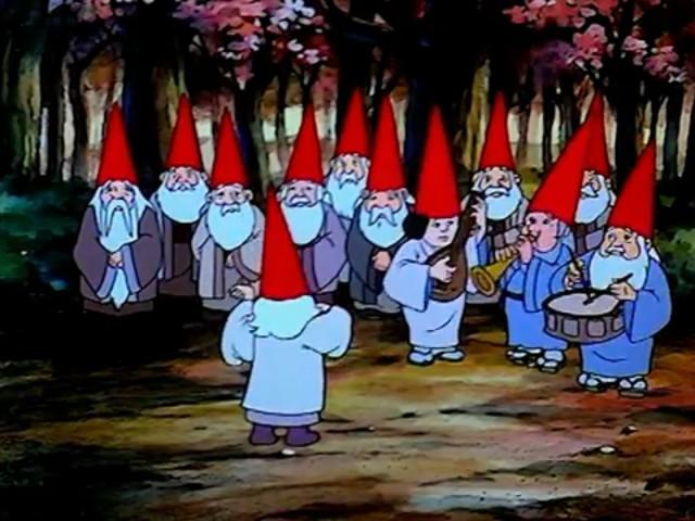 La Balada de Gnomoshima