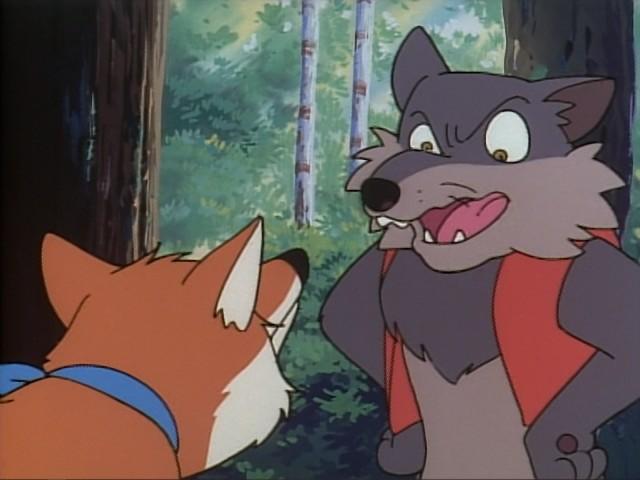 The Wolf and the Fox