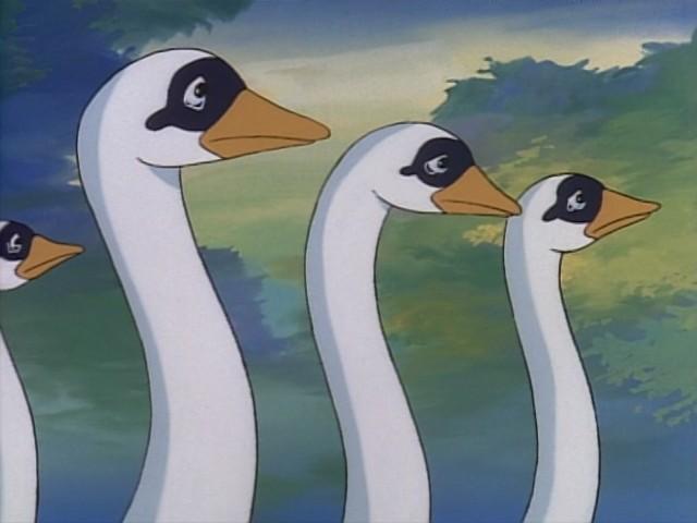 The Six Swans