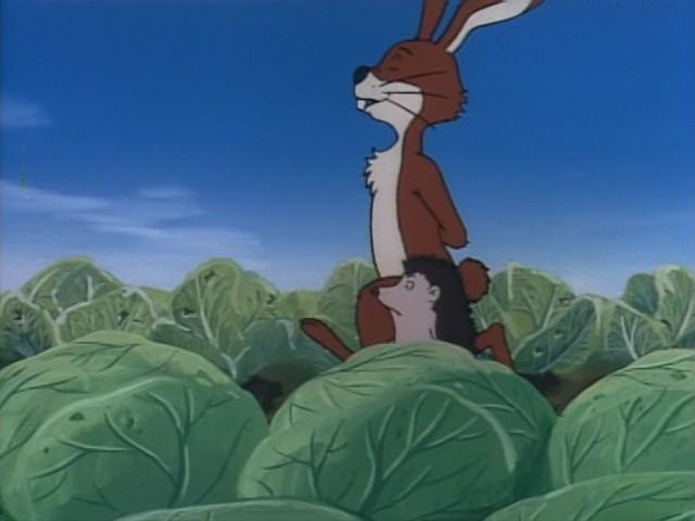 The Hare and the Hedgehog