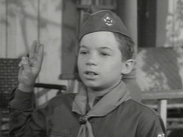 La storia del boy scout