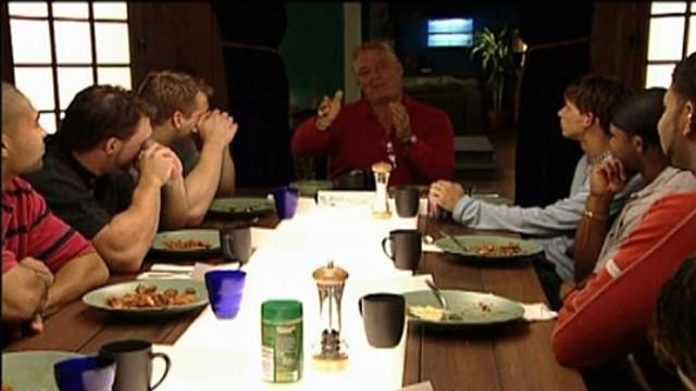 Dinner with Mr. Patterson