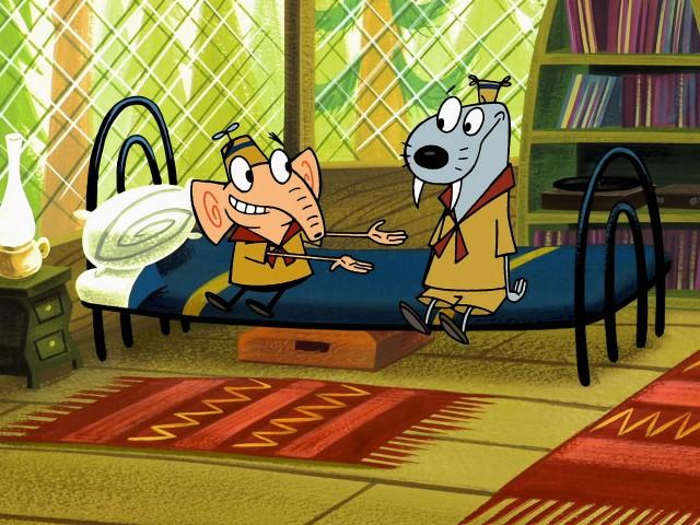 Never Bean on the Map / Harold & Raj