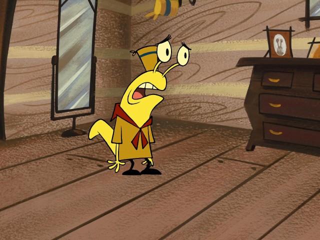 Samson's Mail Fraud / Haunted Coffee Table