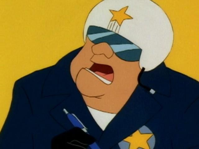 Driving Mr. Taz