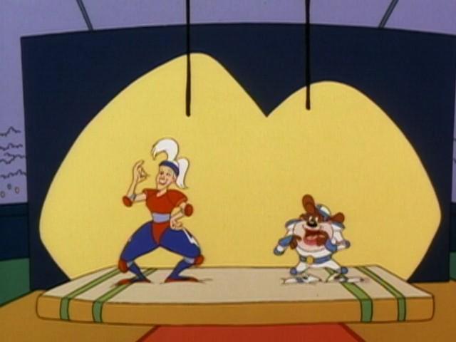 The Not-So-Gladiators