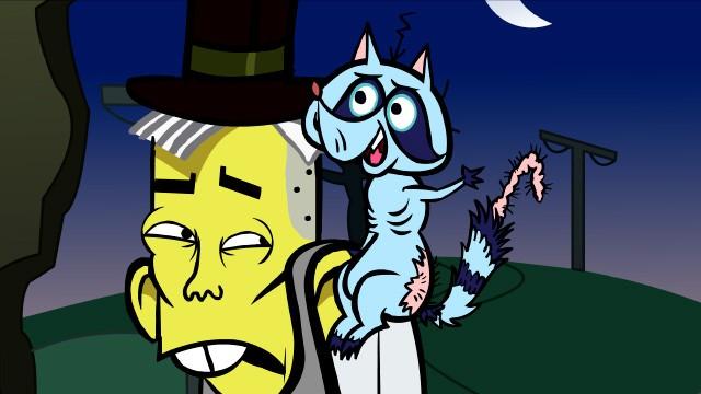 Treasure Cat (part 3)