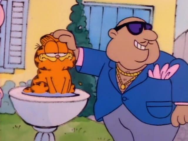 Lights! Camera! Garfield!