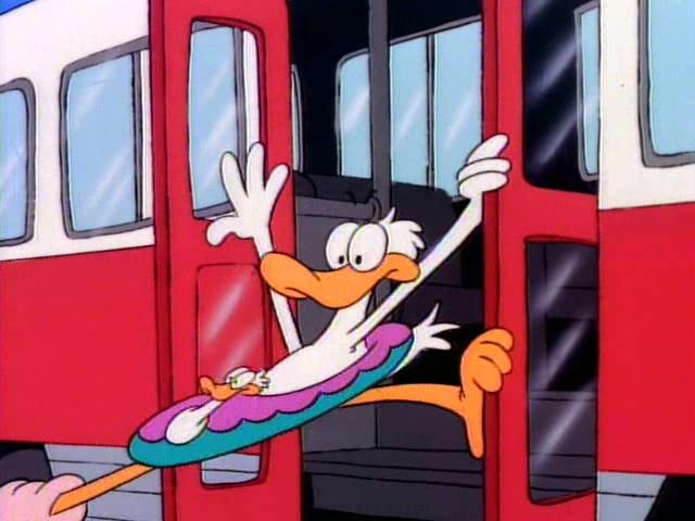 Orson Goes on Vacation