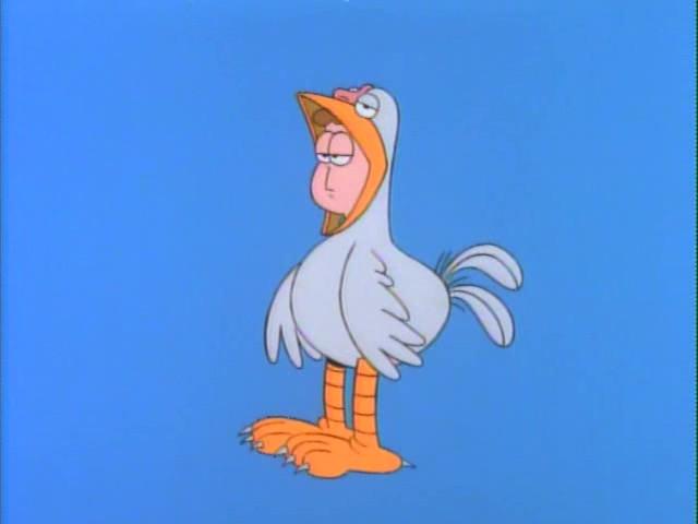 The Multiple-Choice Cartoon