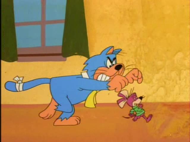 The Cartoon Cat Conspiracy