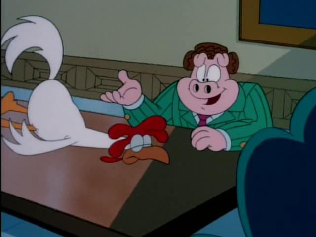 Fine Feathered Funnyman