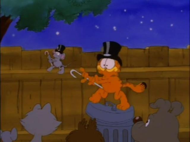 Garfield's Garbage Can and Tin Pan Alley Review