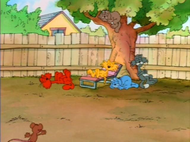 Thoroughly Mixed-Up Mouse