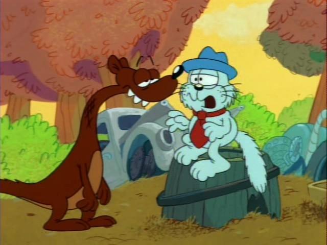 The Farmyard Feline Philosopher