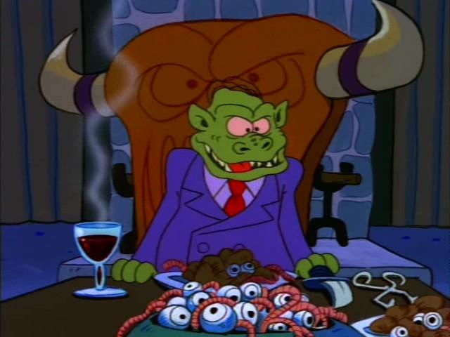 The Monster Who Couldn't Scare Anybody