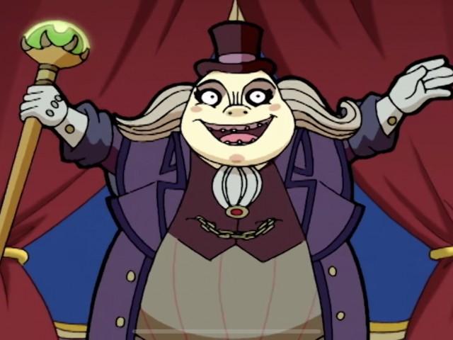 Il circo di Sinistro