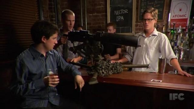 John Cleese, 50 Cal Bar, Juror