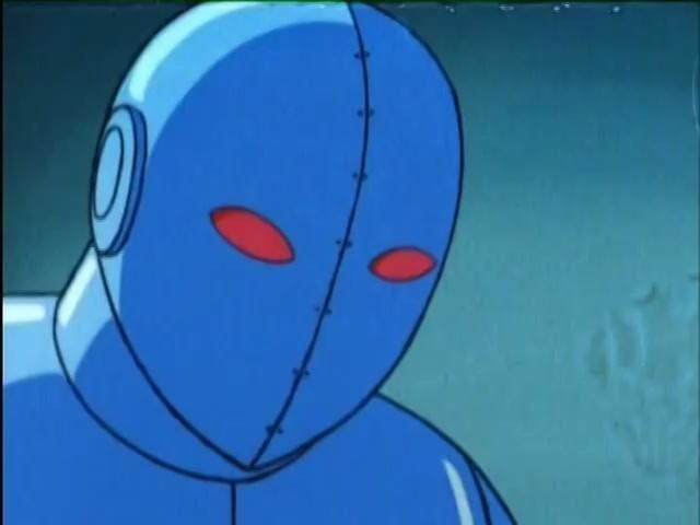 El Hombre de la Mascara