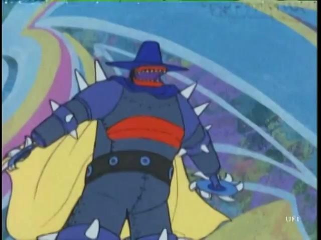 El Monstruo Cibernetico