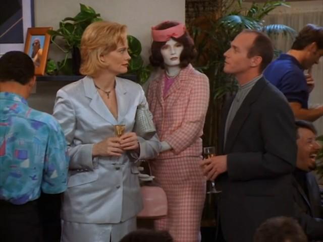 Three Women and a Dummy