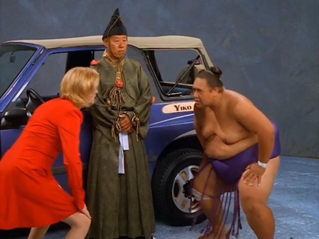 Cybill and Maryann Go to Japan
