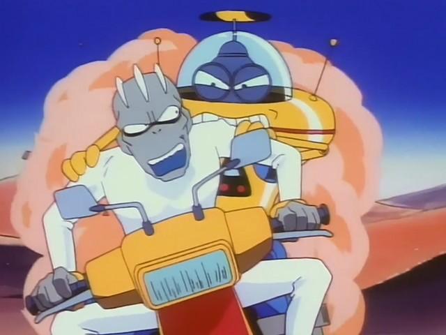 Los dos que no tienen remedio