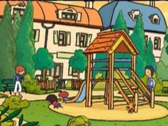 Woofy and the Flashlight