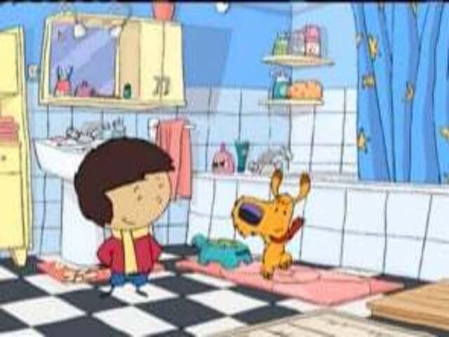 Woofy and the Treasure Hunt