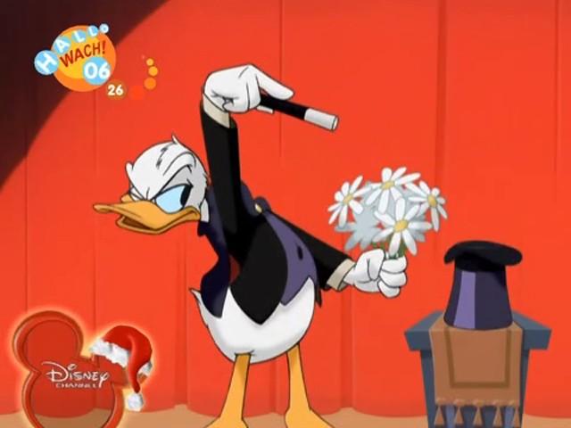 Paperino esplosivo: Spettacolo di magia