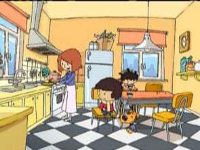 Woofy Plays the Baby