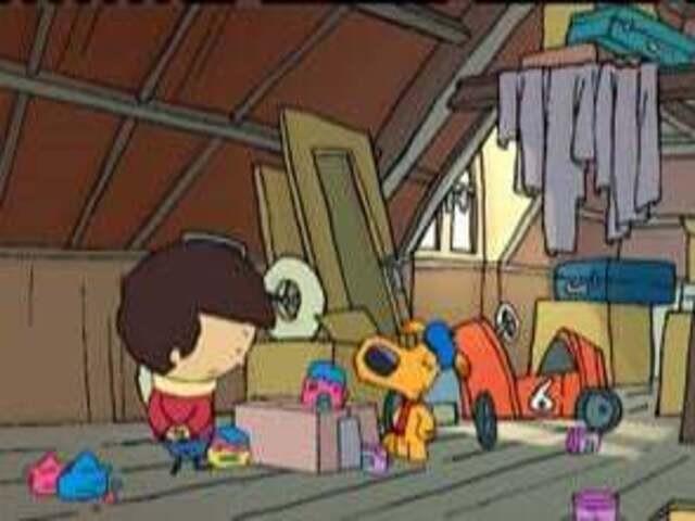 Woofy and Plasticine