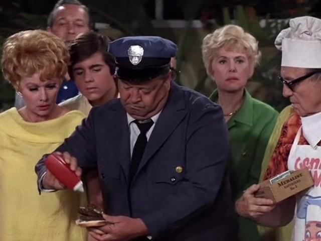 Ralph Kramden on Here's Lucy