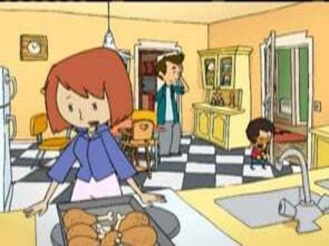 Woofy's Eyes Are Bigger Than His Stomach