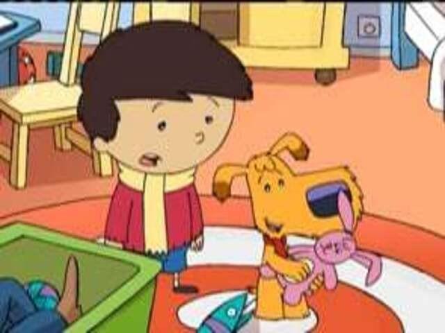 Woofy Doesn't Want to Share