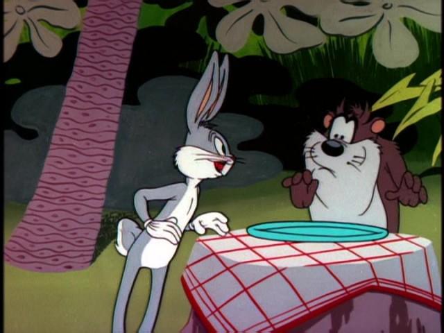 Bugs Bunny's Thanksgiving Diet