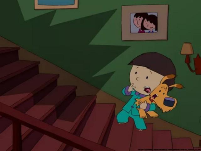 Woofy is Scared of the Dark