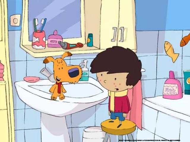 Woofy and the Circus