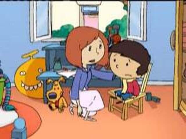 Woofy and the Mail Man