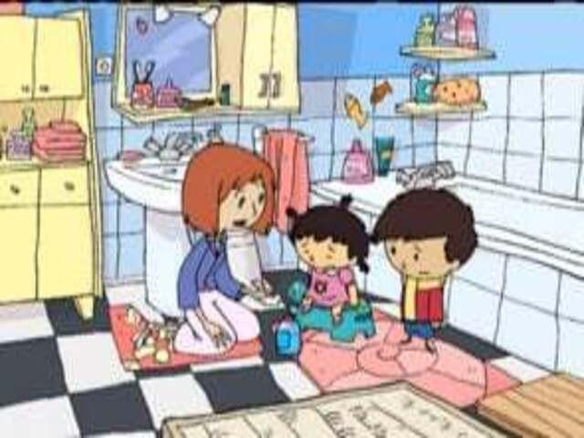 Woofy Gets a Splinter