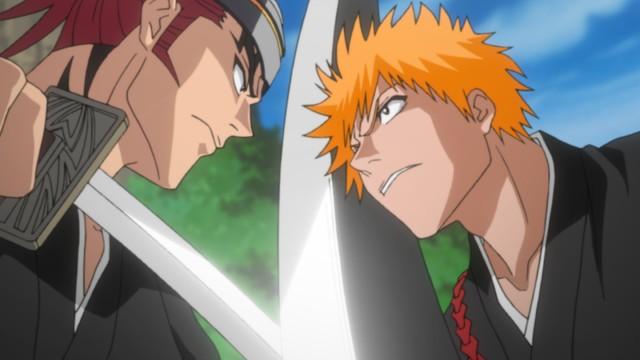 Enfrentamiento con Renji