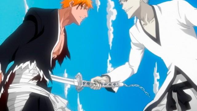 ¡Choque! Bankai negro contra Bankai blanco