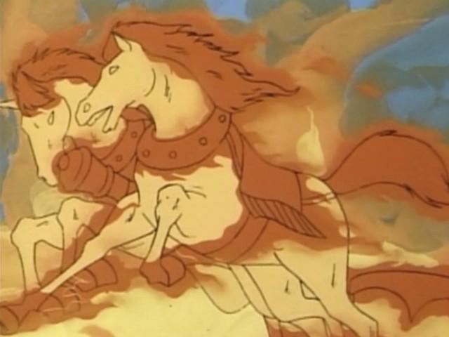 Flaming Chariots