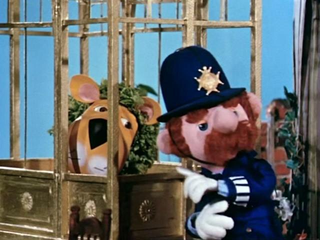 Parsley and the Circus Lion