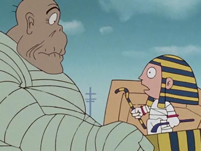Il principe delle mummie
