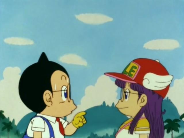 Arale Watch Out! The Strongest Rival Appears