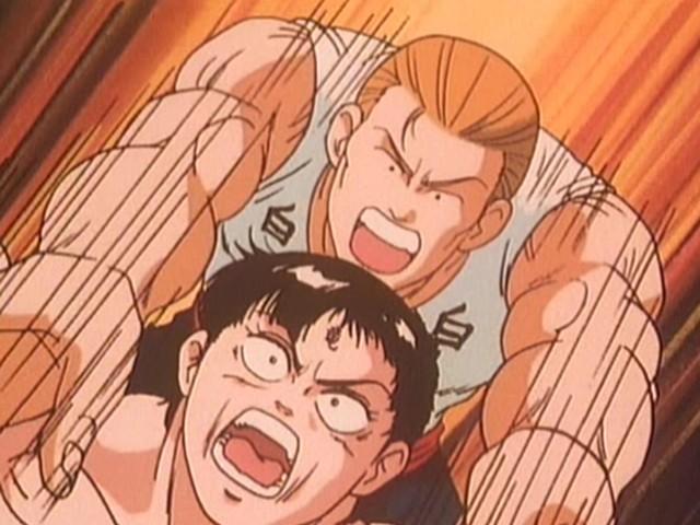 Fierce Attack! Black Dragon Fist