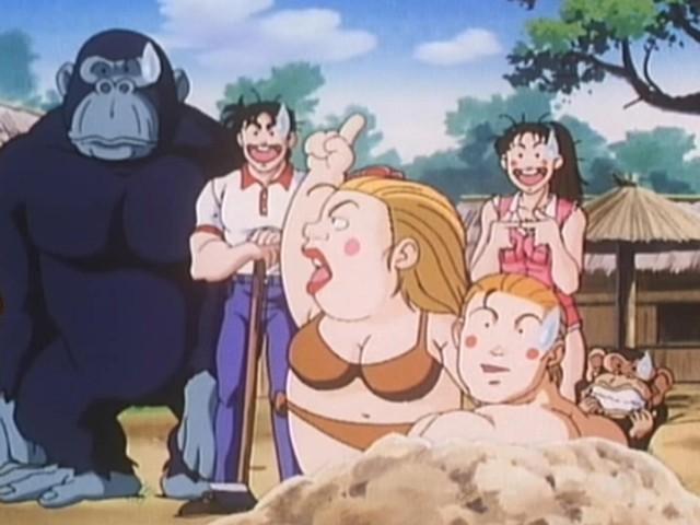 The Tar-chan Family Returns Home