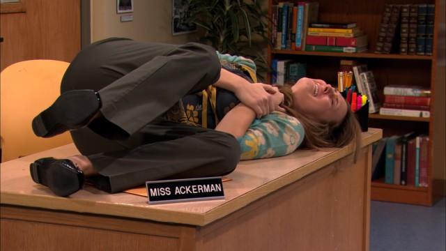 Spencer e la professoressa