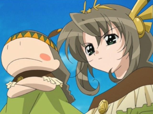 ∞9「緑の戦慄」